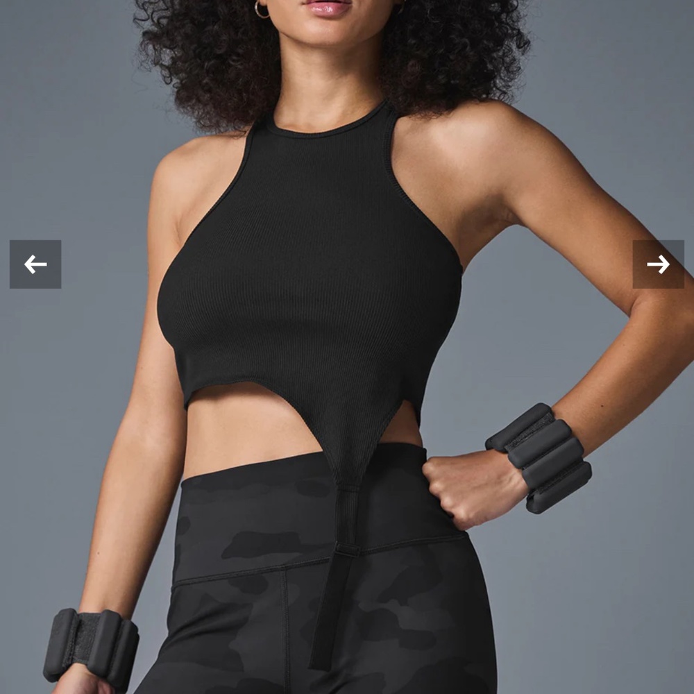 Alosoft Ribbed Revelation Tank